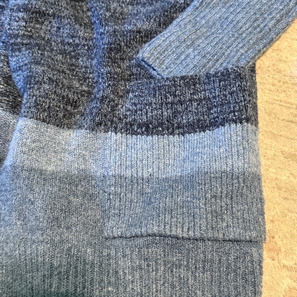 Blue Cardigan - Picture 2 of 4